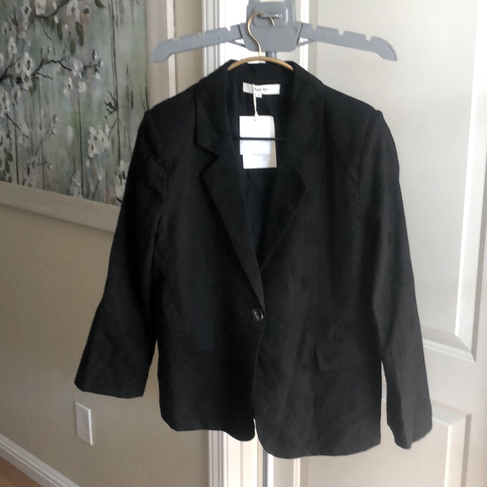Black jacket
